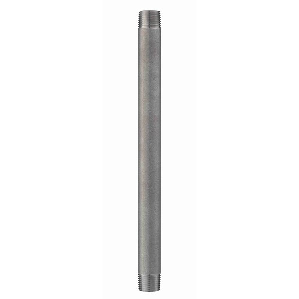 Ironwerks Designs 1/2" x 10" Decorative Sandblast Iron Pipe Nipple, 10PK SND-1/2x10-10